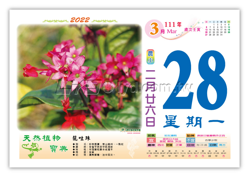 866八開天然植物寶典