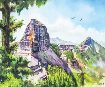 月曆內頁圖