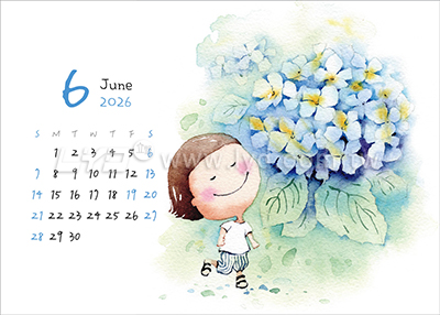 LTM09幸福時光(大)便利貼(橫式)三角桌曆內頁圖