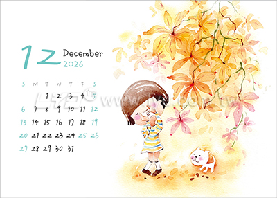 LTM09幸福時光(大)便利貼(橫式)三角桌曆內頁圖