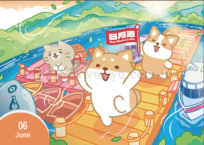 桌曆內頁圖
